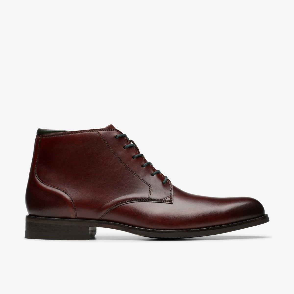 Clarks Men Craft Arlo Hi British Tan Leather
