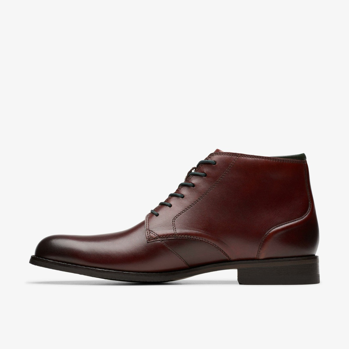 Clarks Men Craft Arlo Hi British Tan Leather