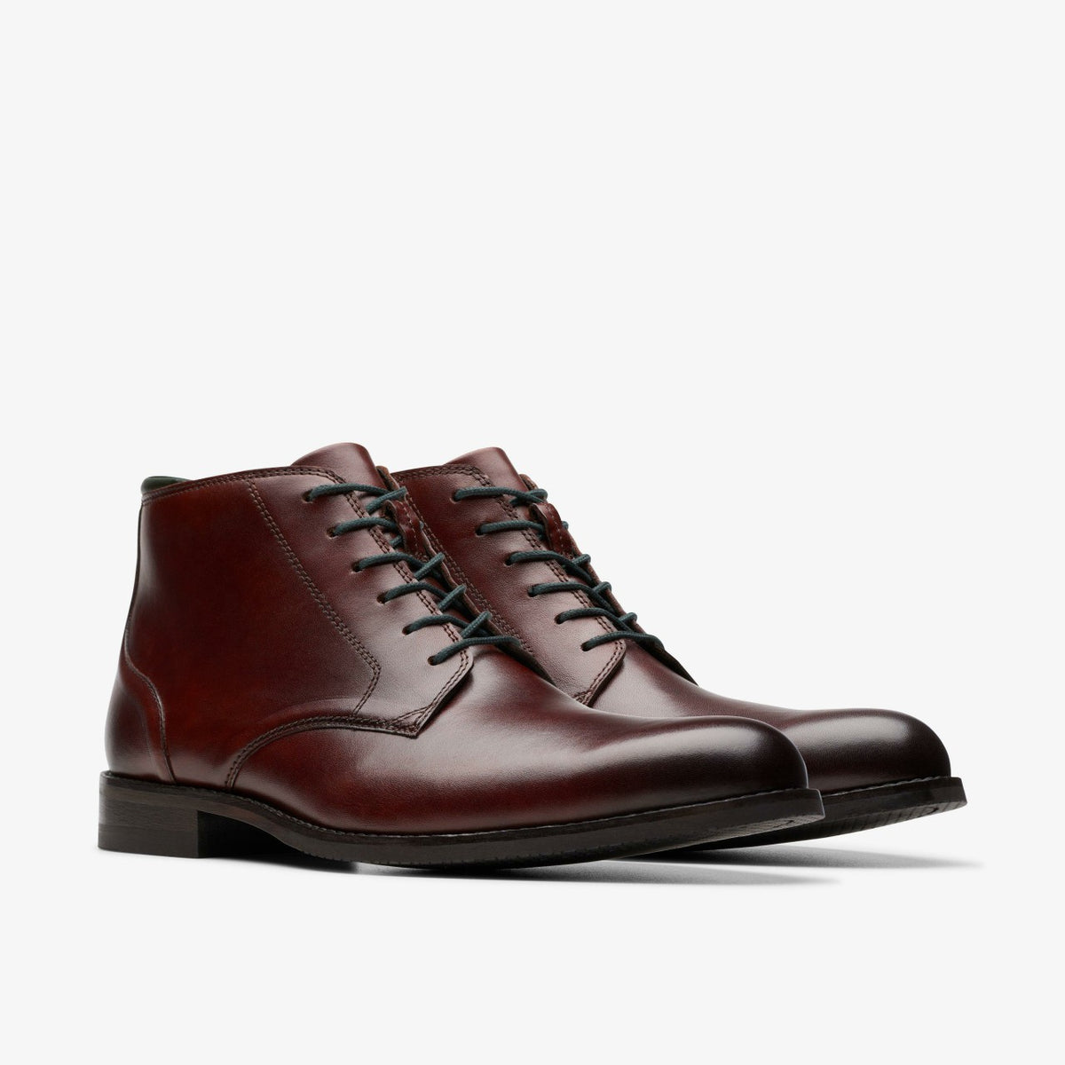 Clarks Men Craft Arlo Hi British Tan Leather