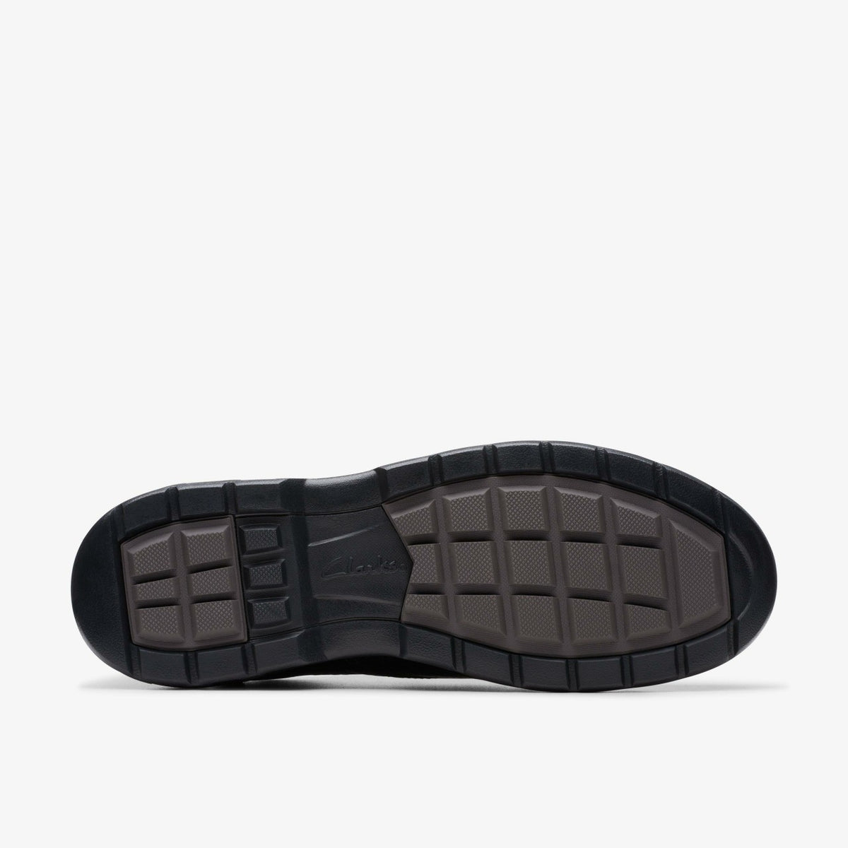 Clarks Men Rockie Walk GORE-TEX Black Leather