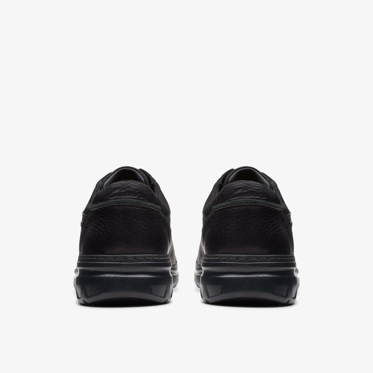 Clarks Men Rockie Walk GORE-TEX Black Leather