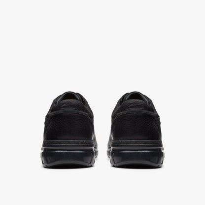 Clarks Men Rockie Walk GORE-TEX Black Leather