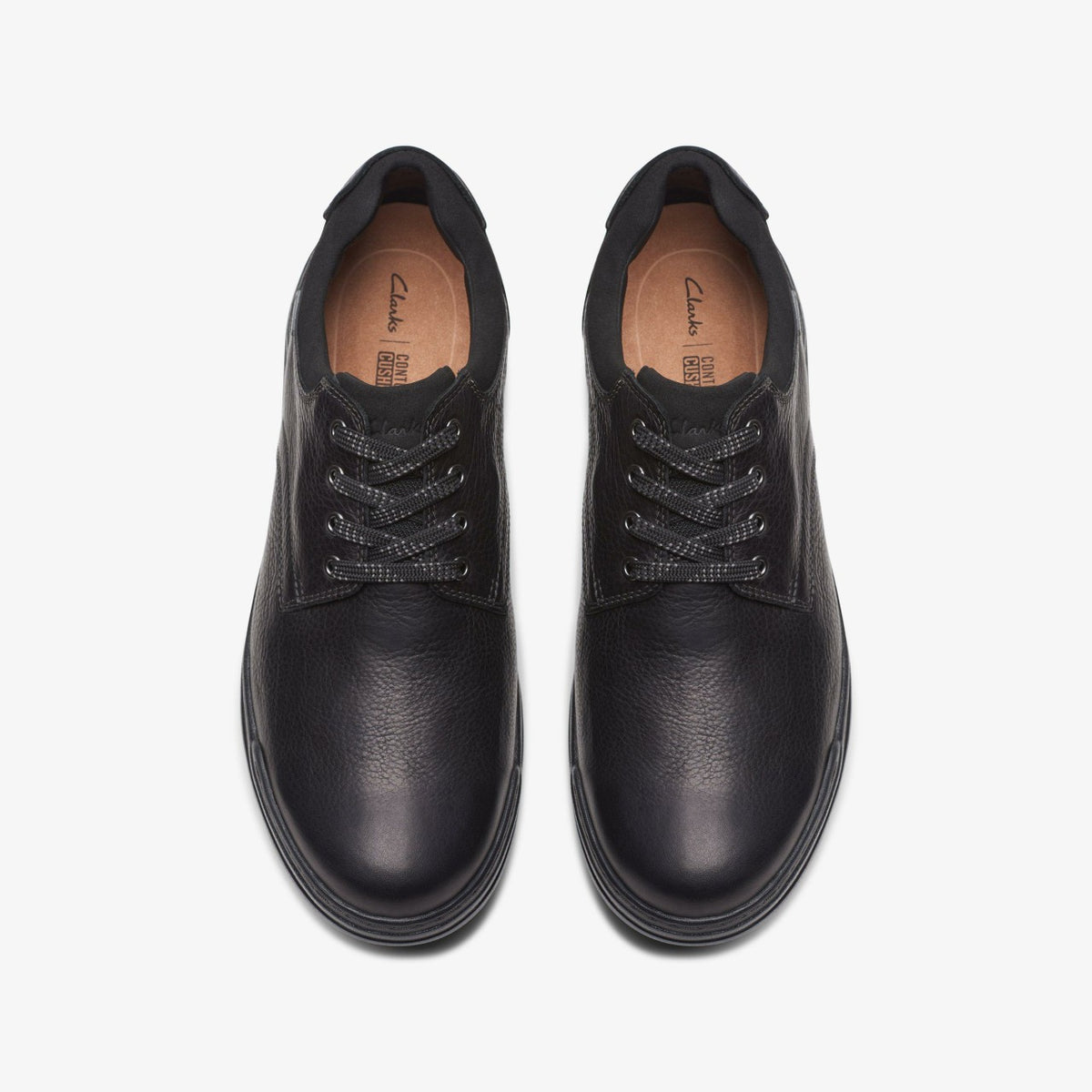 Clarks Men Rockie Walk GORE-TEX Black Leather