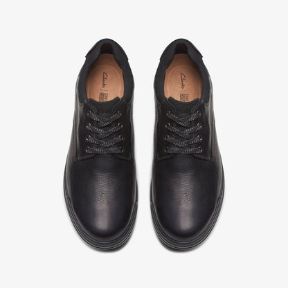 Clarks Men Rockie Walk GORE-TEX Black Leather