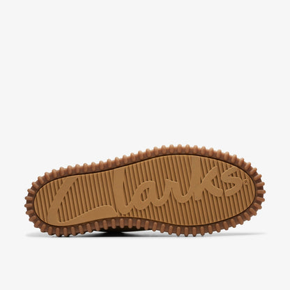 Clarks Men Torhill Lo Dark Sand Suede