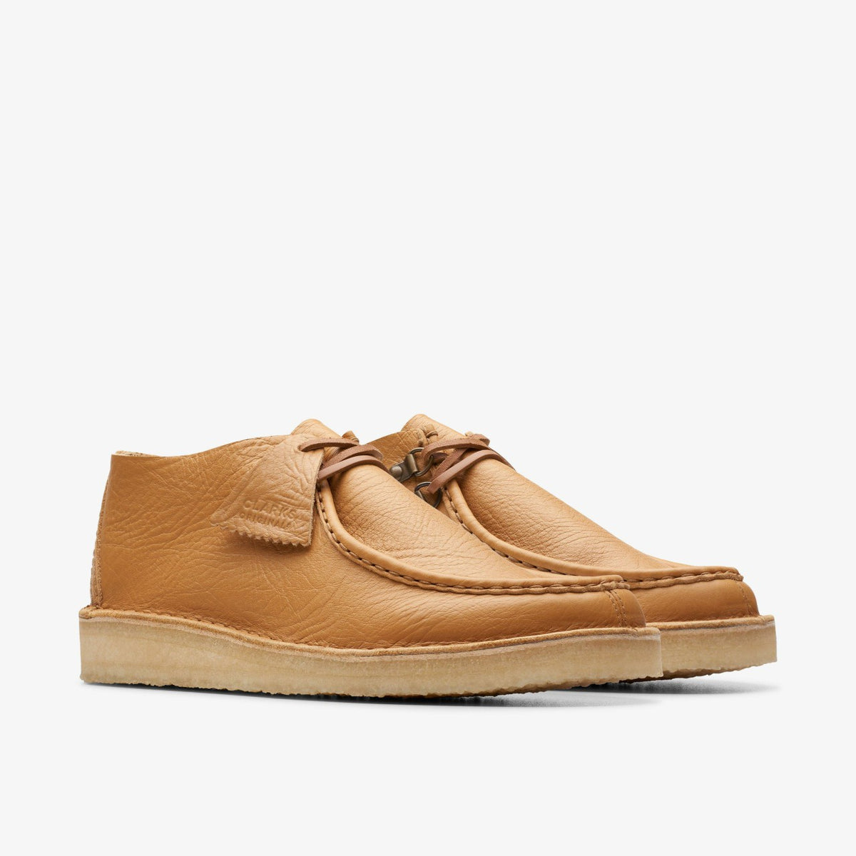 Clarks Men Desert Nomad Curry Leather