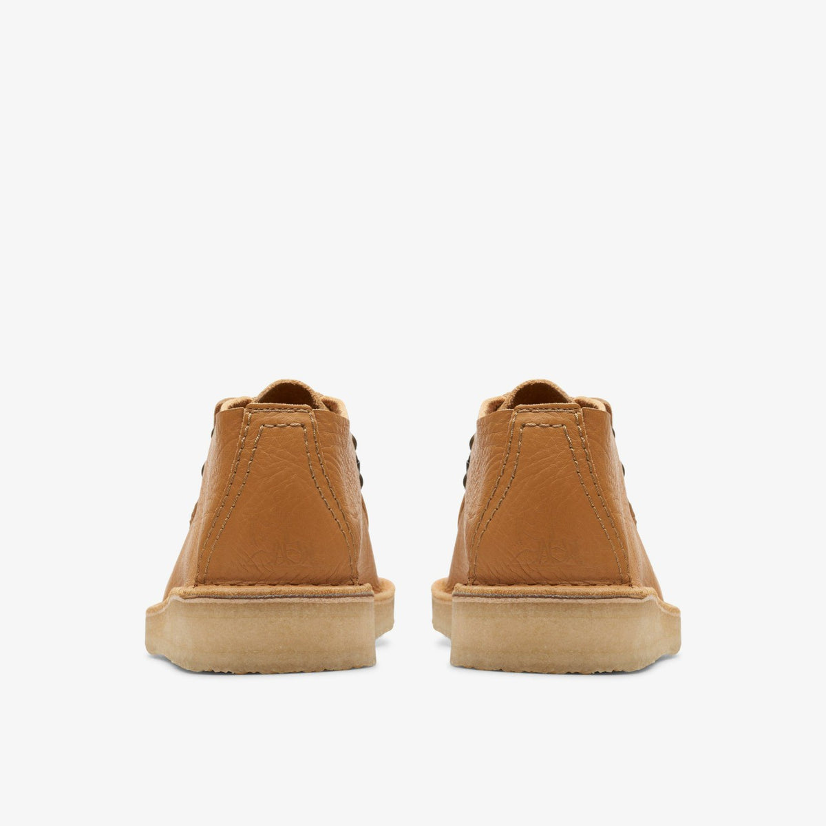 Clarks Men Desert Nomad Curry Leather