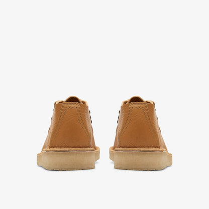 Clarks Men Desert Nomad Curry Leather