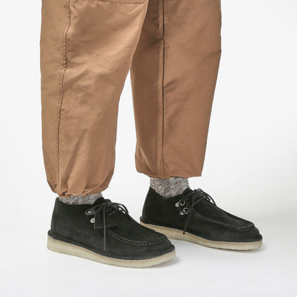 Clarks Men Desert Nomad Black Suede
