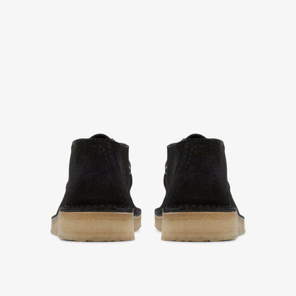 Clarks Men Desert Nomad Black Suede