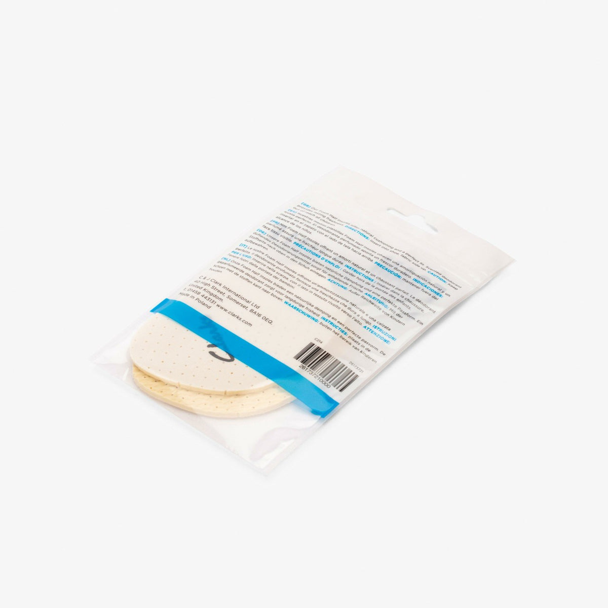 Clarks Women|Men Half Foam Insoles N/A