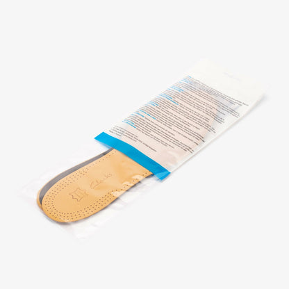 Clarks Women|Men Adults Size 4 Leather Insoles N/A
