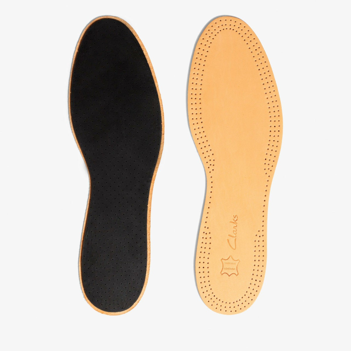Clarks Women|Men Adults Size 9 Leather Insoles N/A