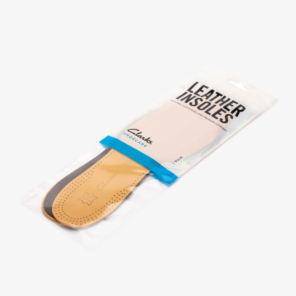 Clarks Women|Men Adults Size 11 Leather Insoles N/A