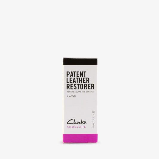 Clarks Women|Men Patent Leather Restorer Black Black
