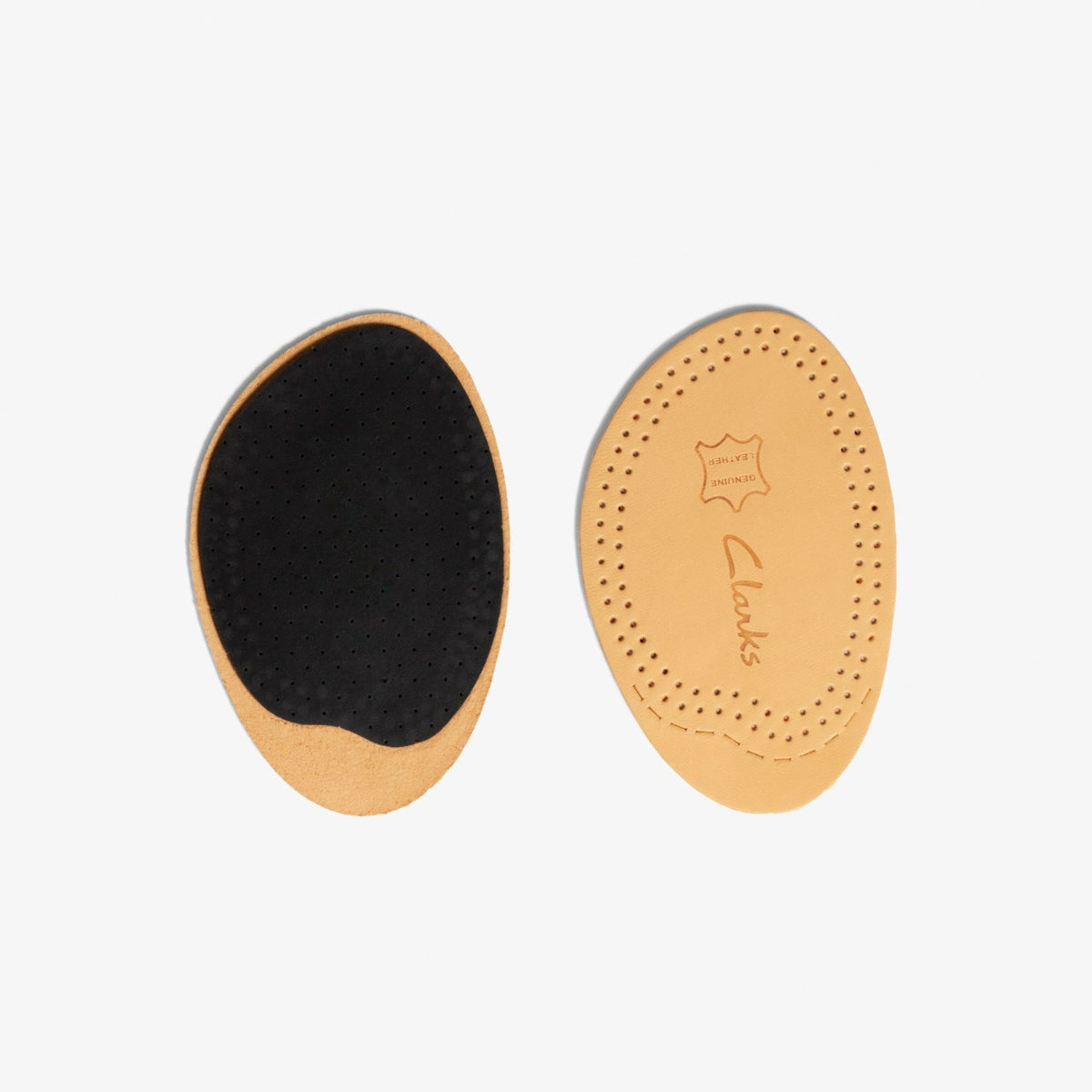 Clarks Women|Men Adults Size 5-6 Half Leather Insoles N/A