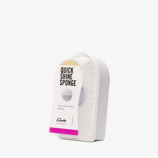 Clarks Women|Men Quick Shine Neutral