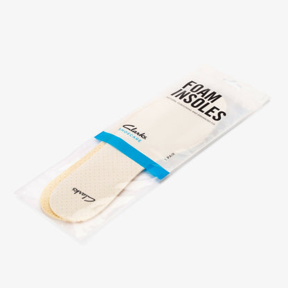 Clarks Women|Men Adults Size 3-4  Foam Insoles N/A