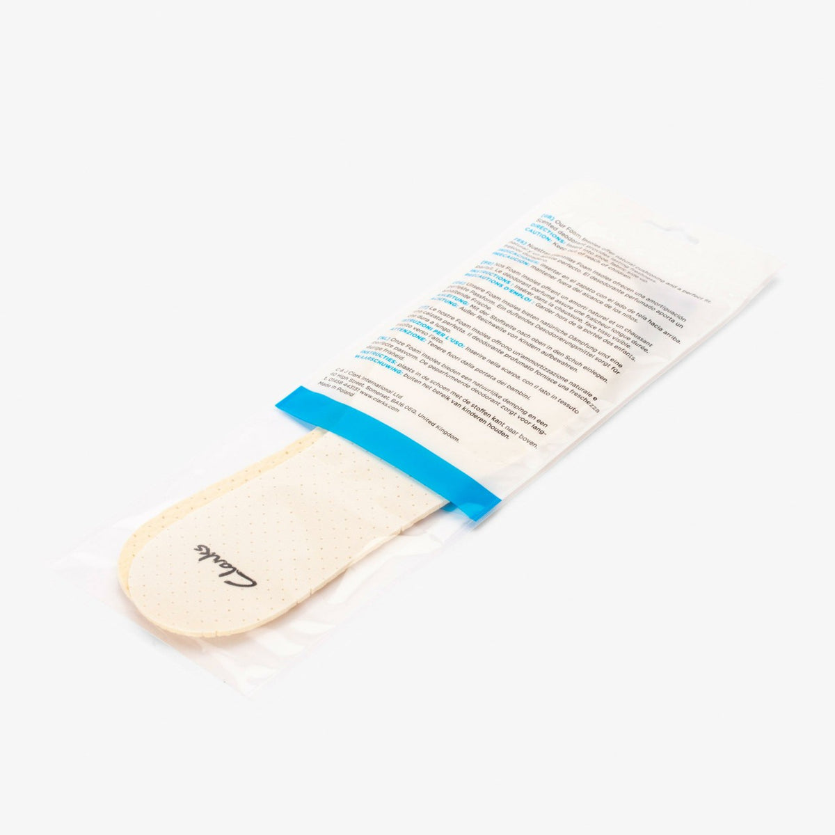 Clarks Women|Men Adults Foam Insole Size 9-10 N/A