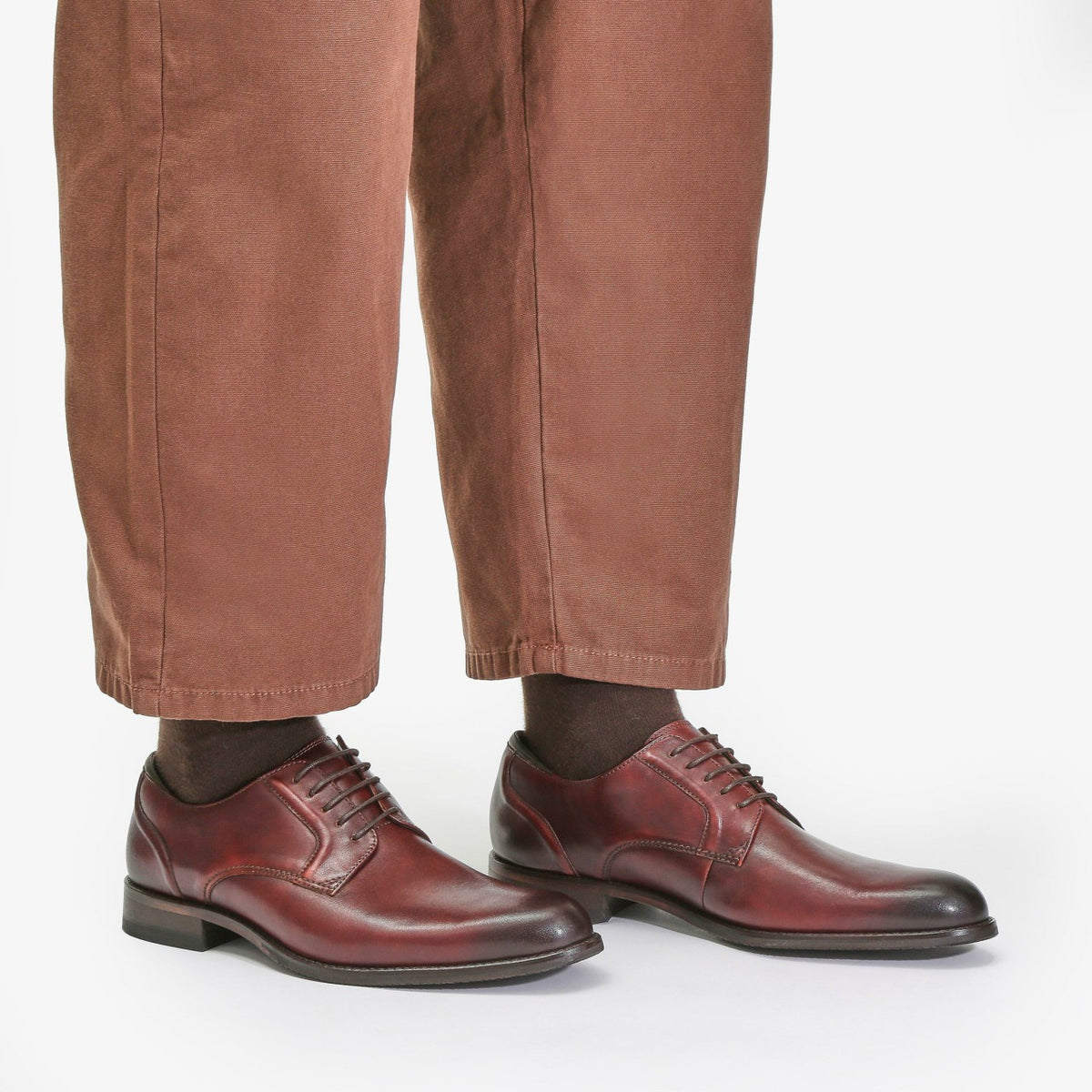 Clarks Men Craft Arlo Lace British Tan
