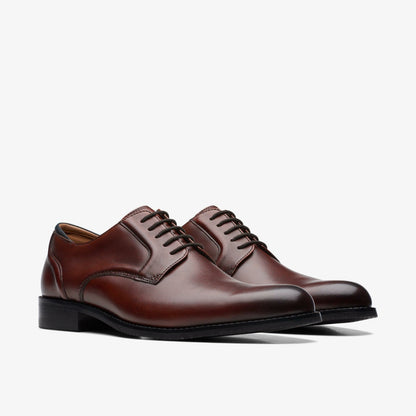 Clarks Men Craft Arlo Lace British Tan