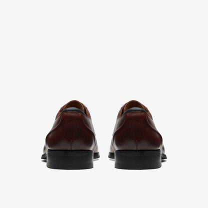 Clarks Men Craft Arlo Lace British Tan