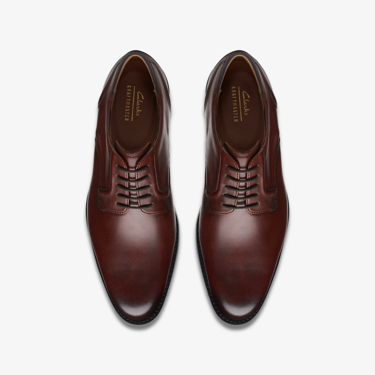 Clarks Men Craft Arlo Lace British Tan