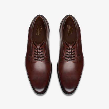 Clarks Men Craft Arlo Lace British Tan