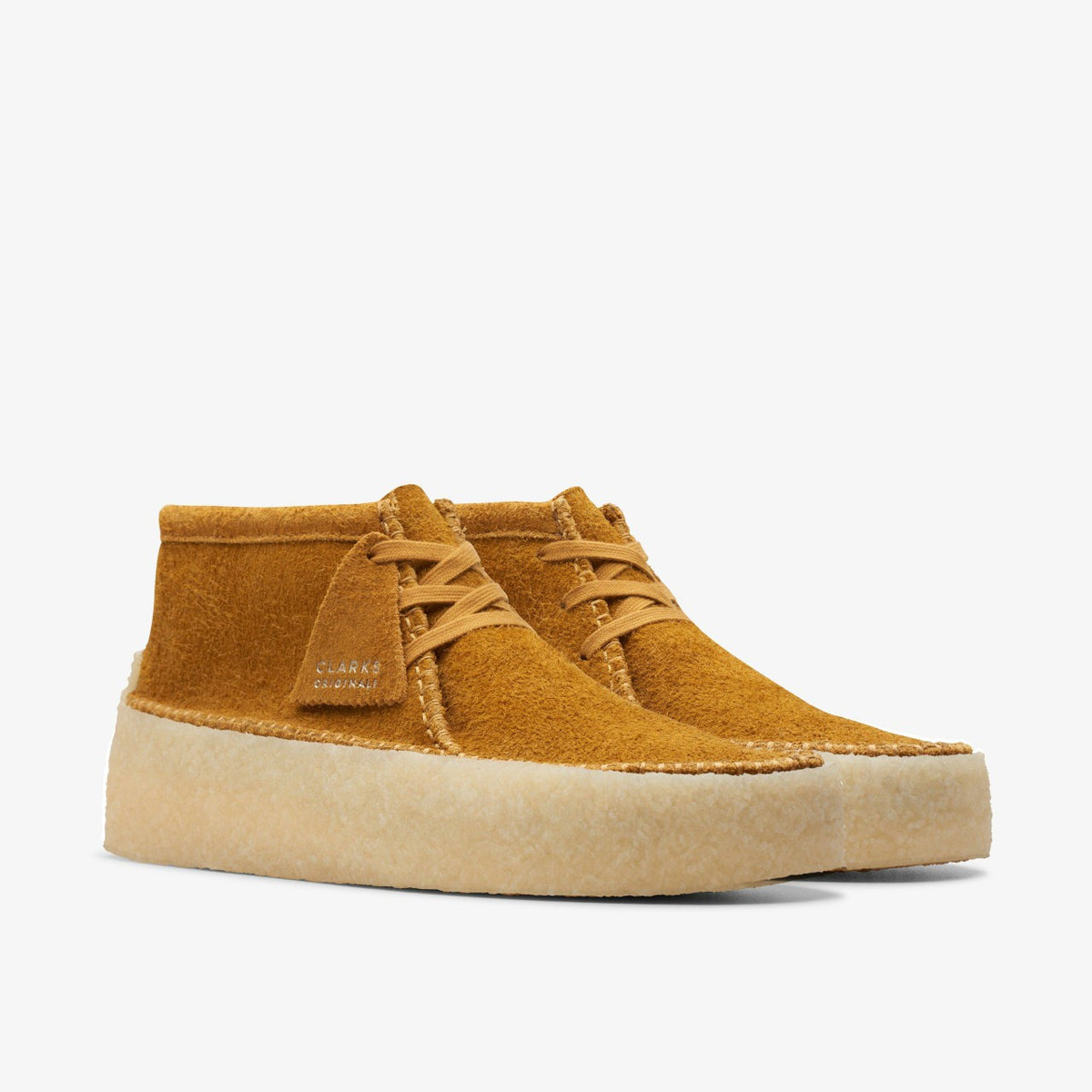 Clarks Men Caravan Light Ochre