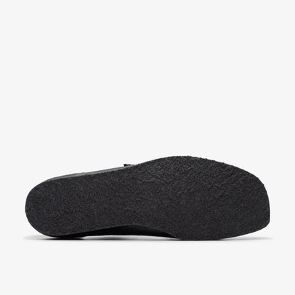 Clarks Men Wallabee Black Crocodile