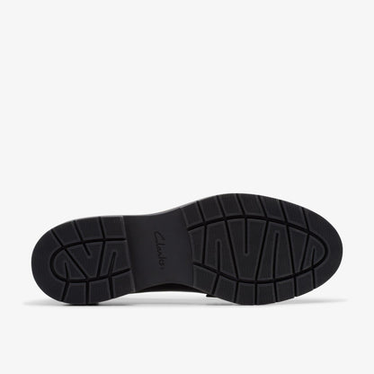Clarks Women Westlynn Ayla Black Leather