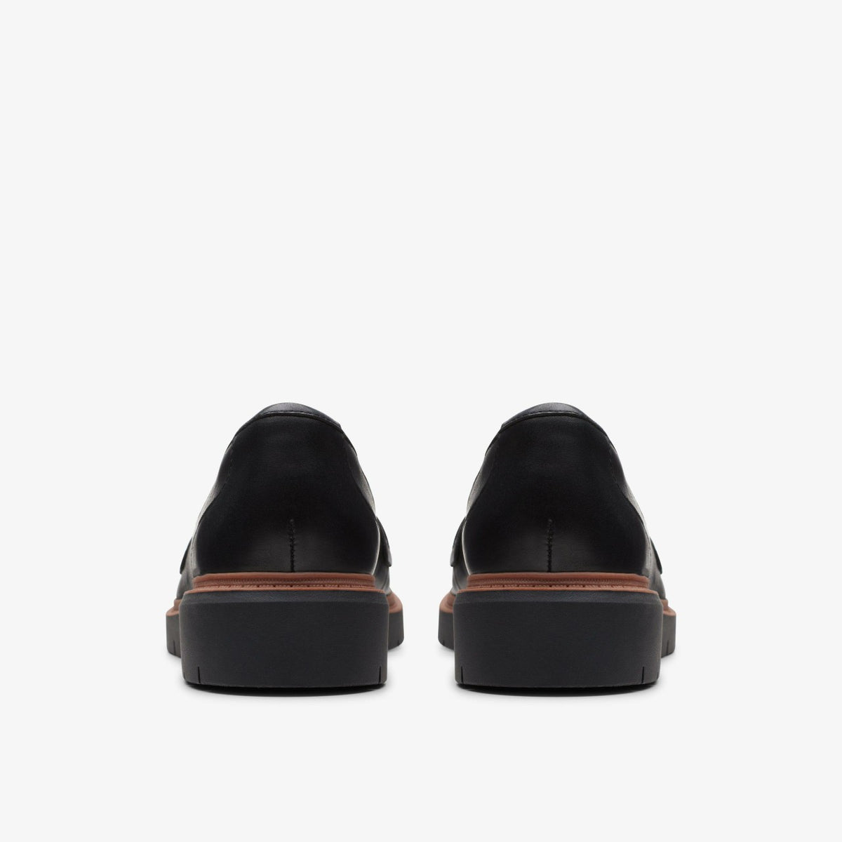 Clarks Women Westlynn Ayla Black Leather