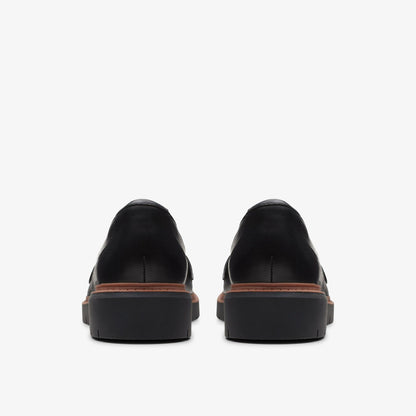 Clarks Women Westlynn Ayla Black Leather