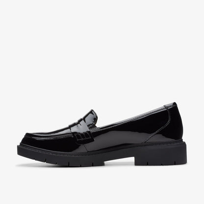 Clarks Women Westlynn Ayla Black Patent