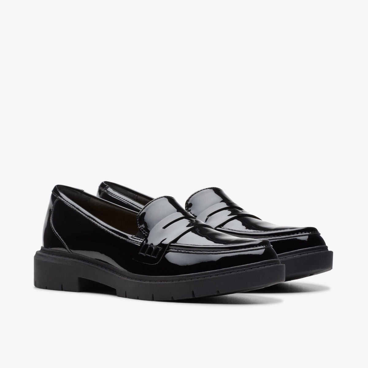 Clarks Women Westlynn Ayla Black Patent