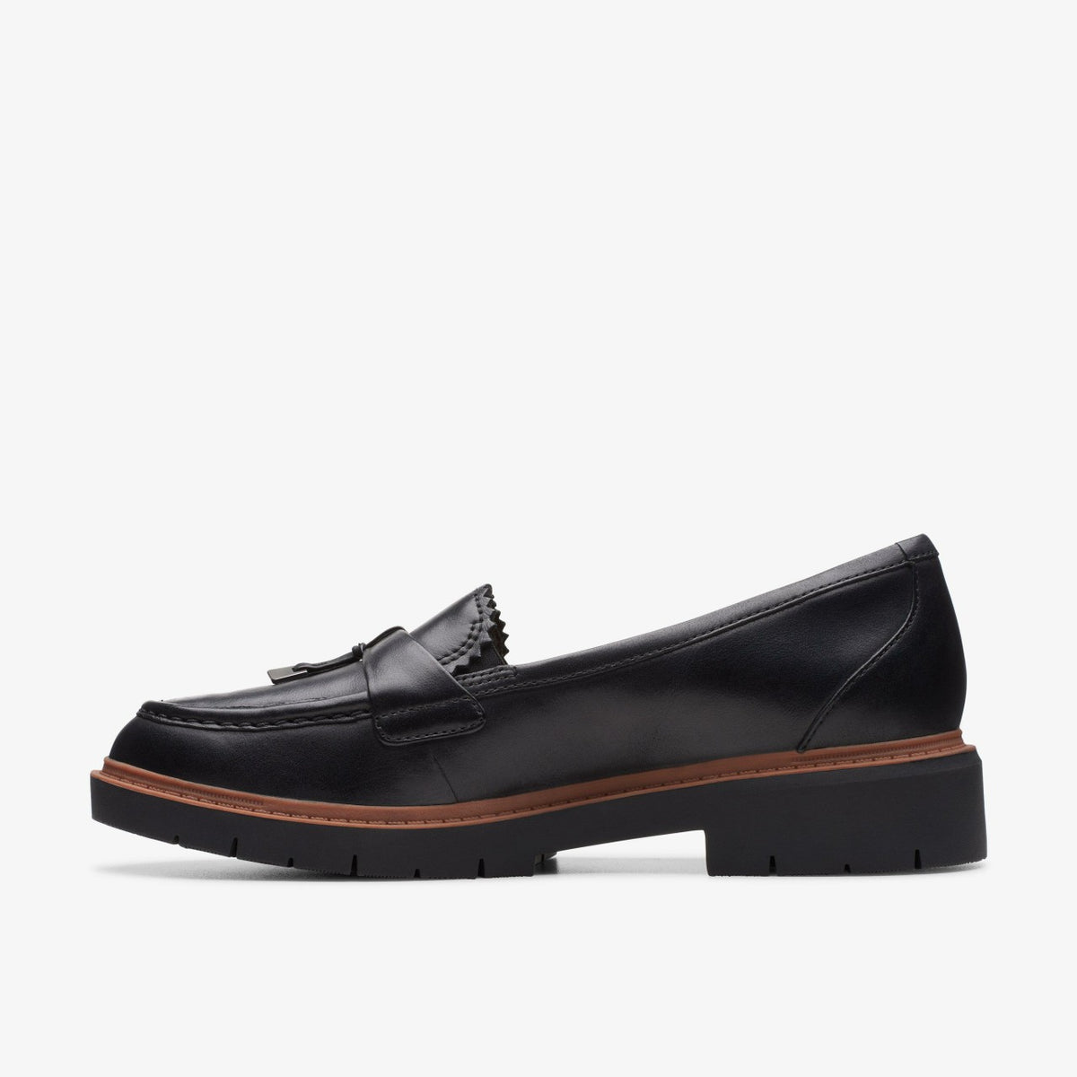 Clarks Women Westlynn Bella Black Leather