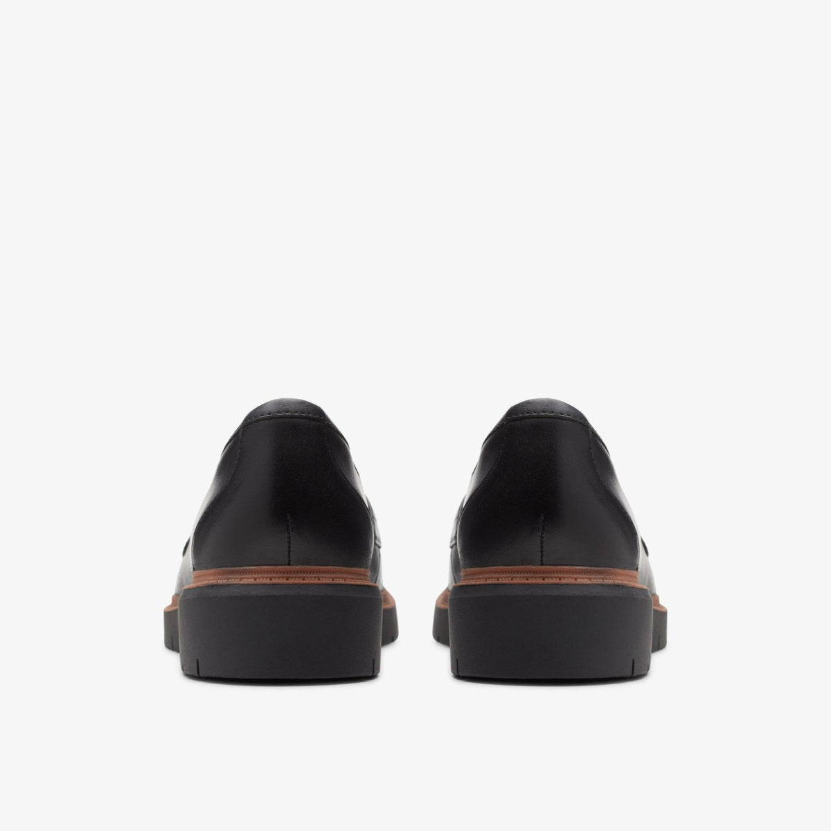 Clarks Women Westlynn Bella Black Leather