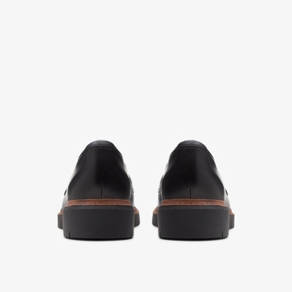 Clarks Women Westlynn Bella Black Leather