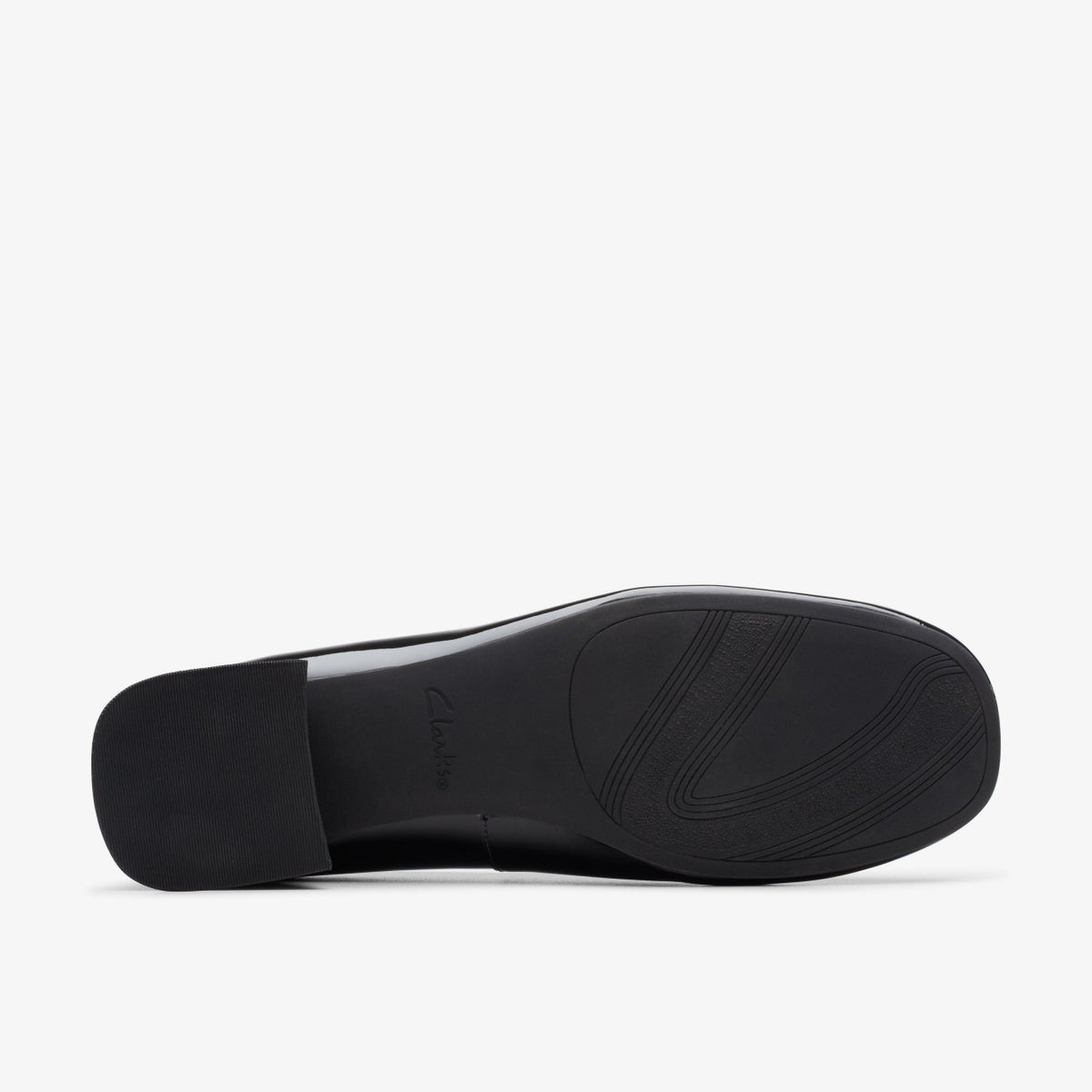 Clarks Women Daiss 30 Shine Black Patent