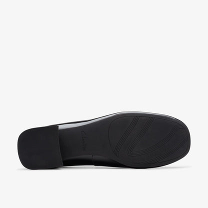 Clarks Women Daiss 30 Shine Black Patent