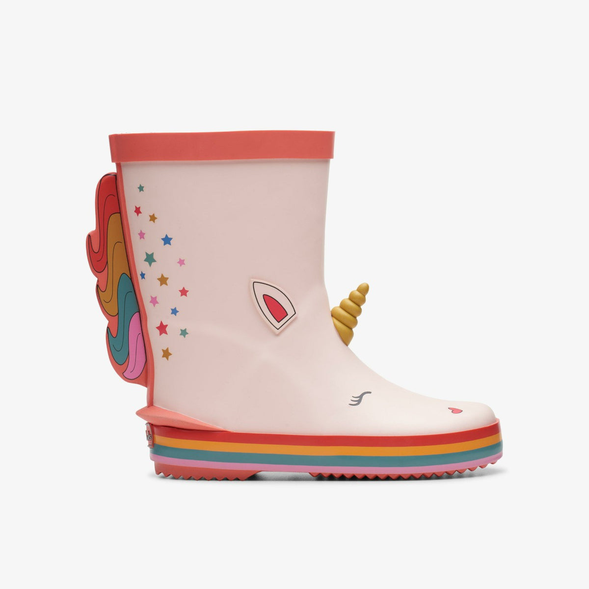 Clarks Kids Tarri Run Toddler Pink Combination