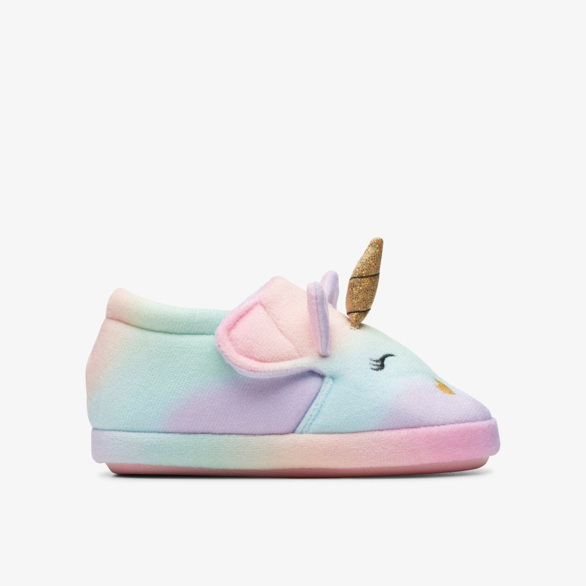 Clarks Kids Fluffy Snug Toddler Multicolour