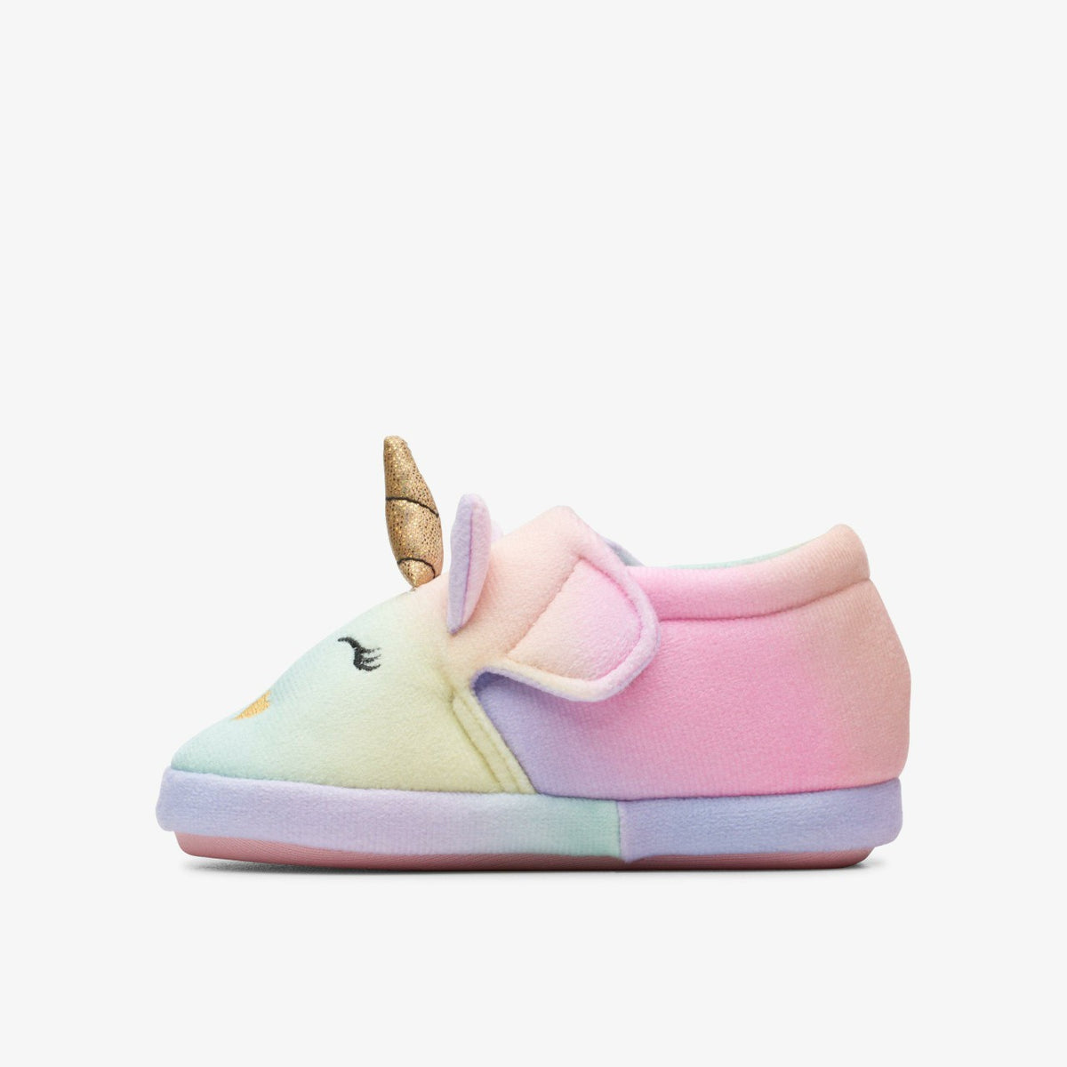 Clarks Kids Fluffy Snug Toddler Multicolour