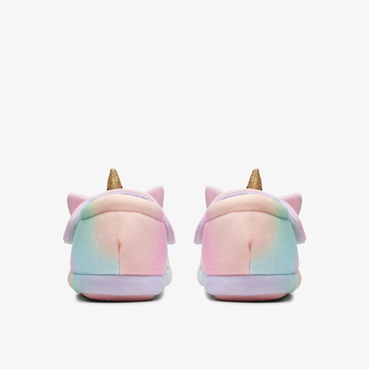 Clarks Kids Fluffy Snug Toddler Multicolour