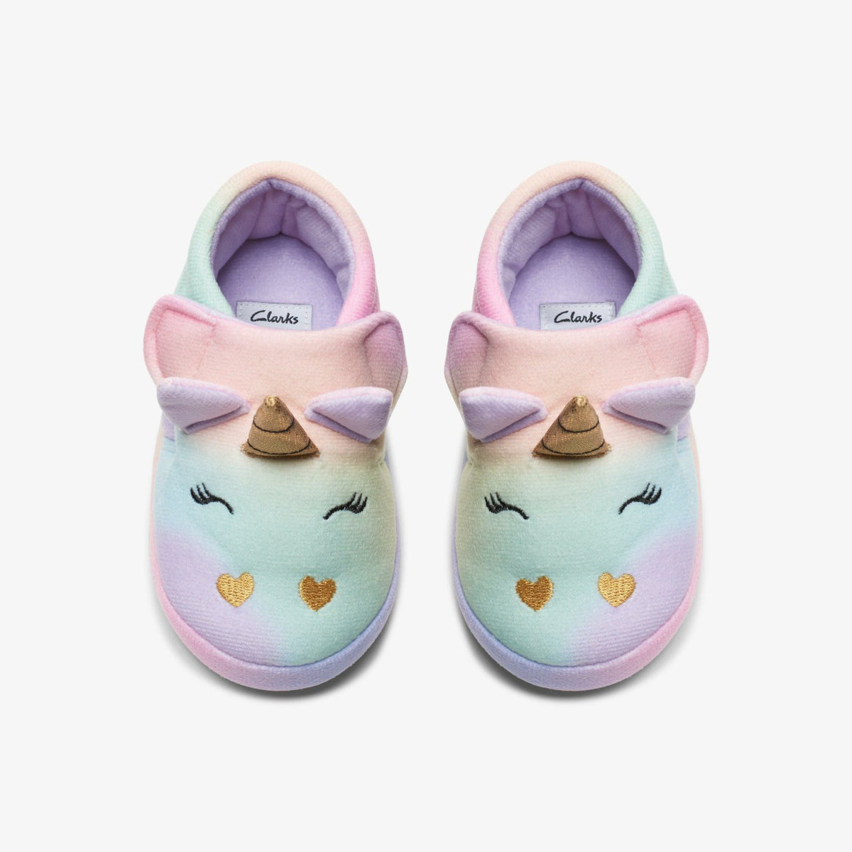 Clarks Kids Fluffy Snug Toddler Multicolour