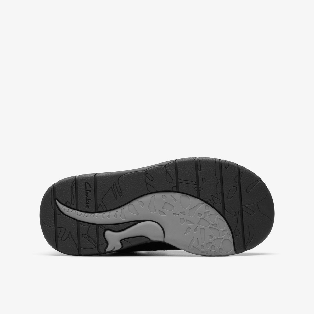 Clarks Kids Steggy Stride Kid Black Leather