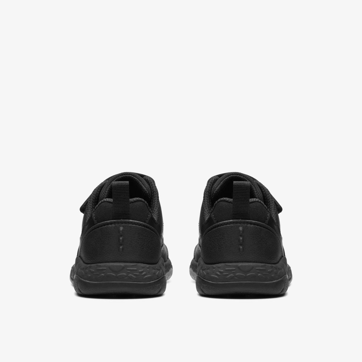 Clarks Kids Steggy Stride Kid Black Leather