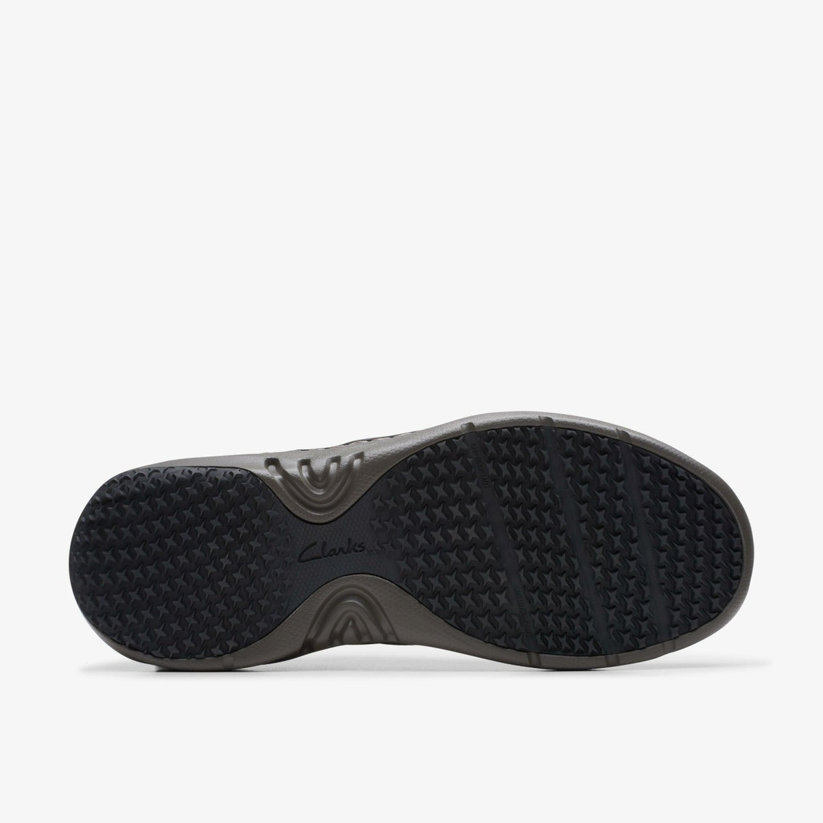 Clarks Men Clarks Pro Lace Dark Brown Tumbled