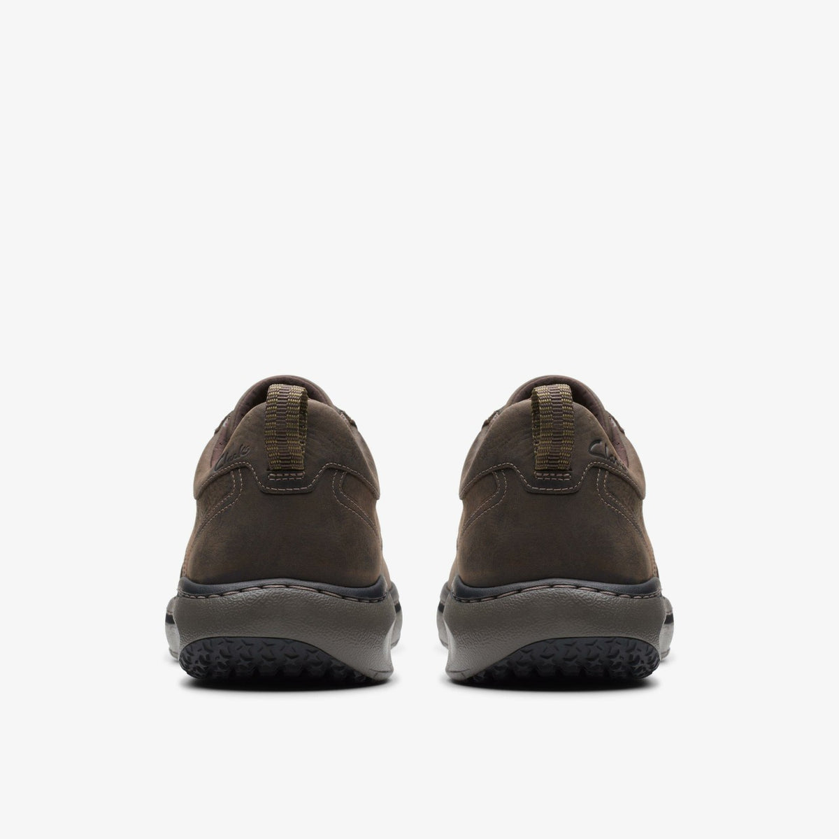 Clarks Men Clarks Pro Lace Dark Brown Tumbled