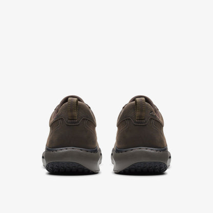 Clarks Men Clarks Pro Lace Dark Brown Tumbled